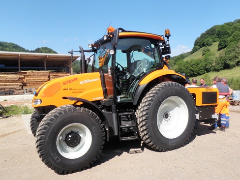 tracteurs steyr communaux