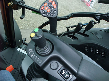 Tracteur Steyr communal