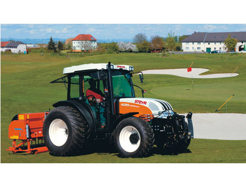 tracteurs steyr communaux