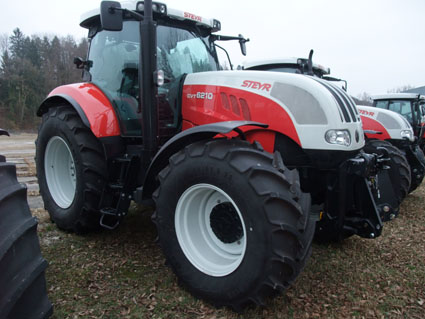 tracteur steyr cvt
