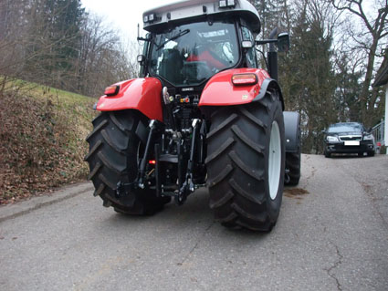tracteur steyr cvt