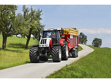 steyr cvt