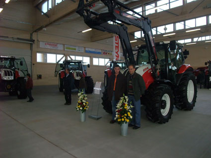 tracteur steyr profi classic