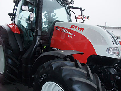 Steyr profi CVT
