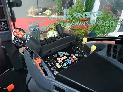 Steyr profi CVT