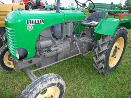 tracteur steyr retro