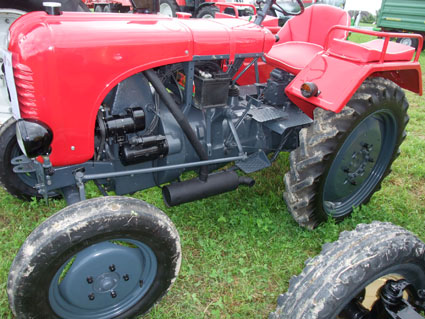 tracteur steyr retro
