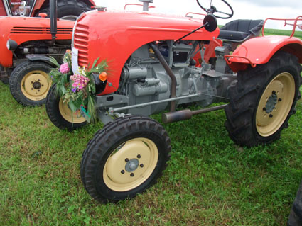 tracteur steyr retro