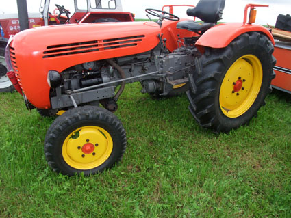 tracteur steyr retro