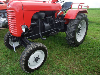 tracteur steyr retro